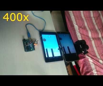 Arduino Plays Stick Hero