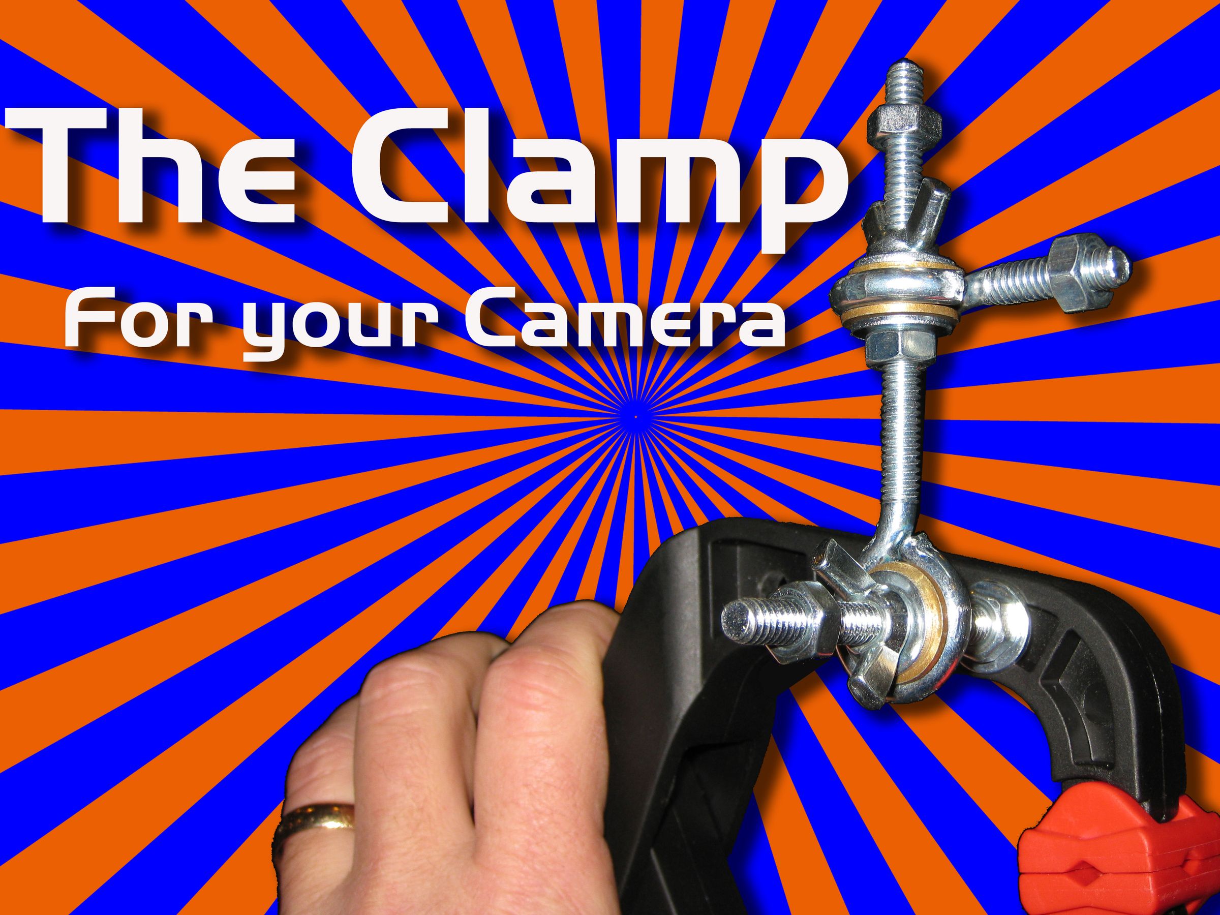 DIY Three Axis Camera Clamp