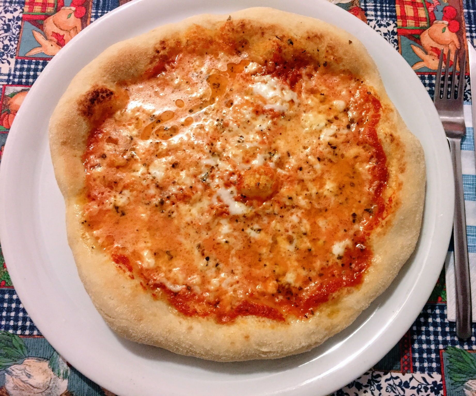 Homemade Pizza The/My Italian Way