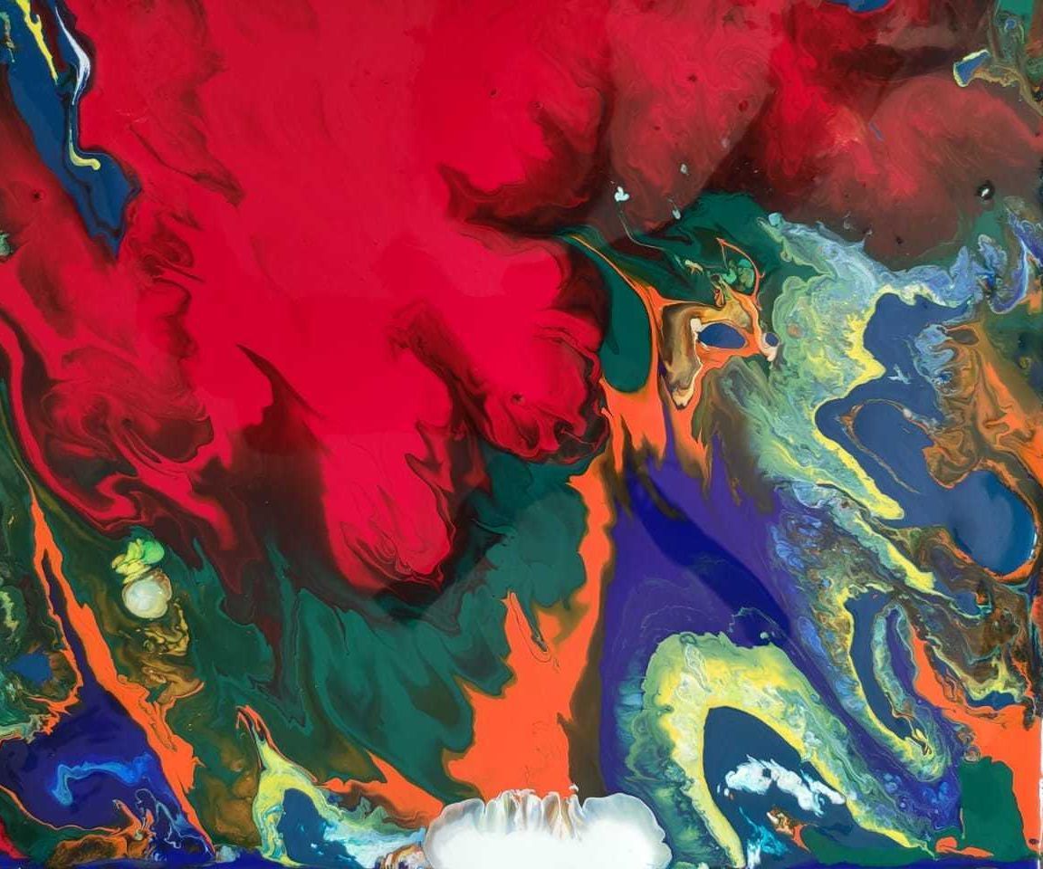 Pouring Art Technique