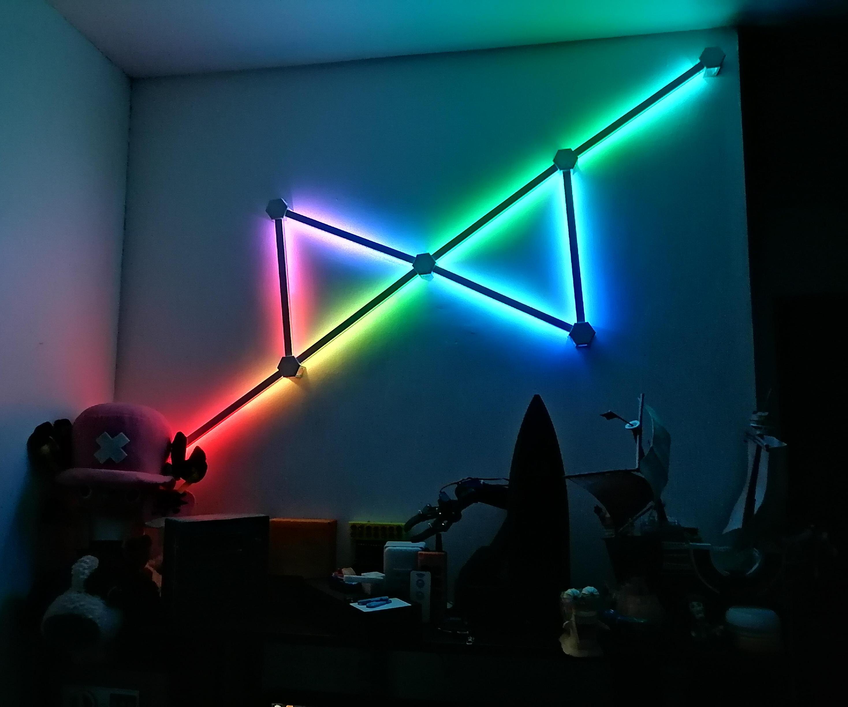 DIY Nanoleaf Lines