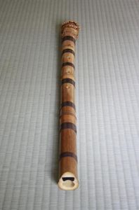 Shakuhachi Flute