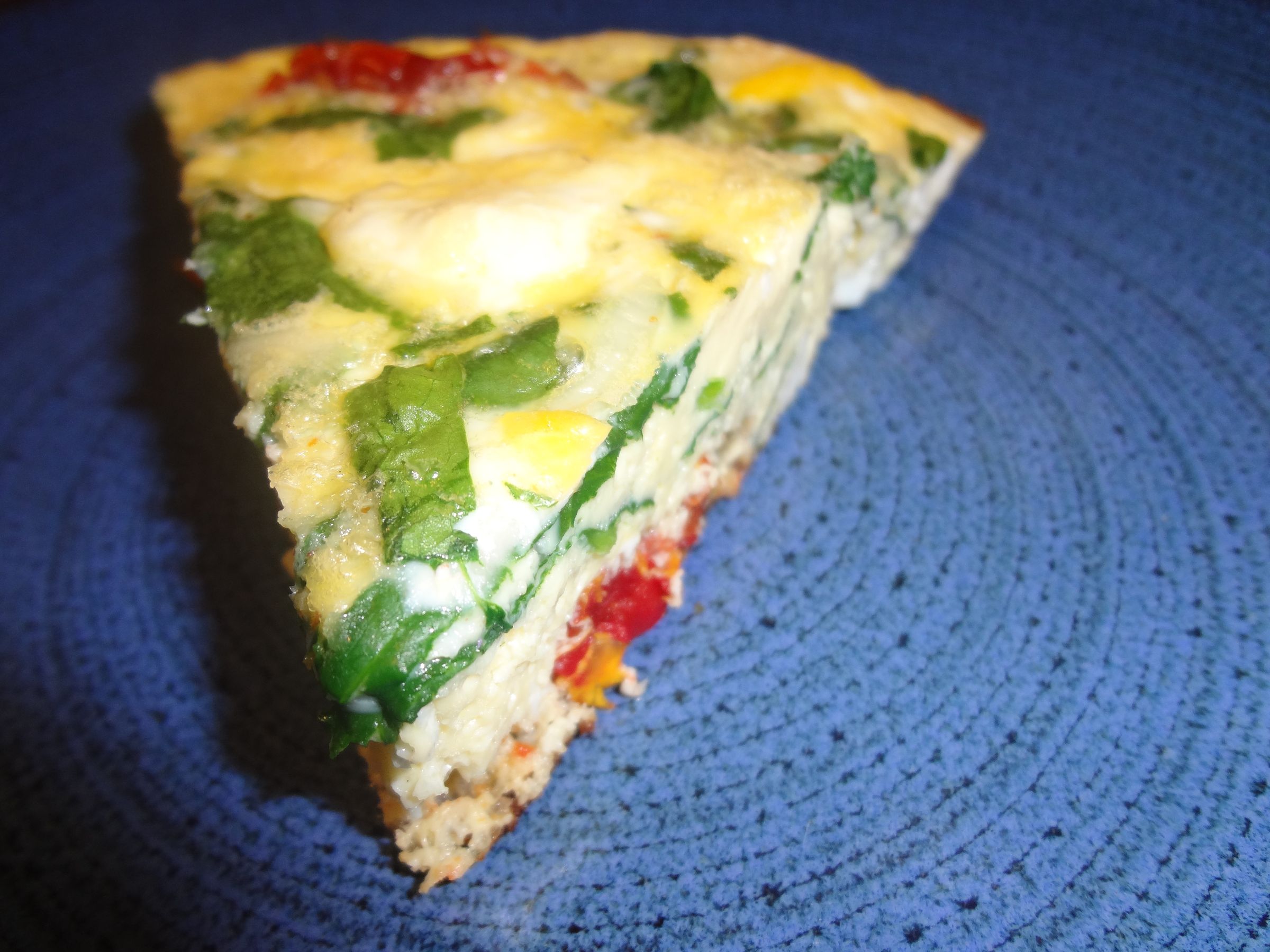 How to Make a Diabetic-Friendly, Goat Cheese Frittata