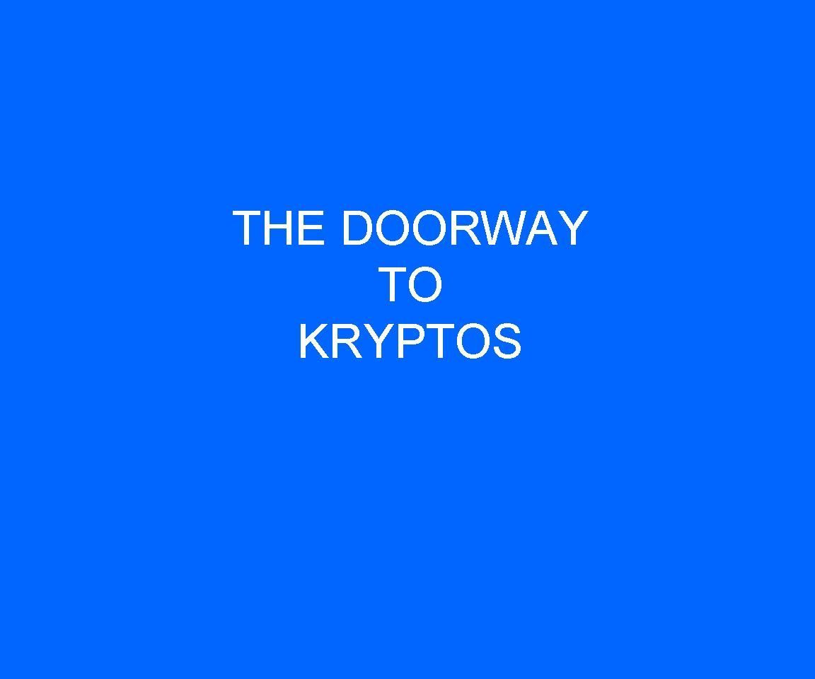 HOW TO SOLVE SANBORN'S KRYPTOS: Part 6 - Kryptos Doorway
