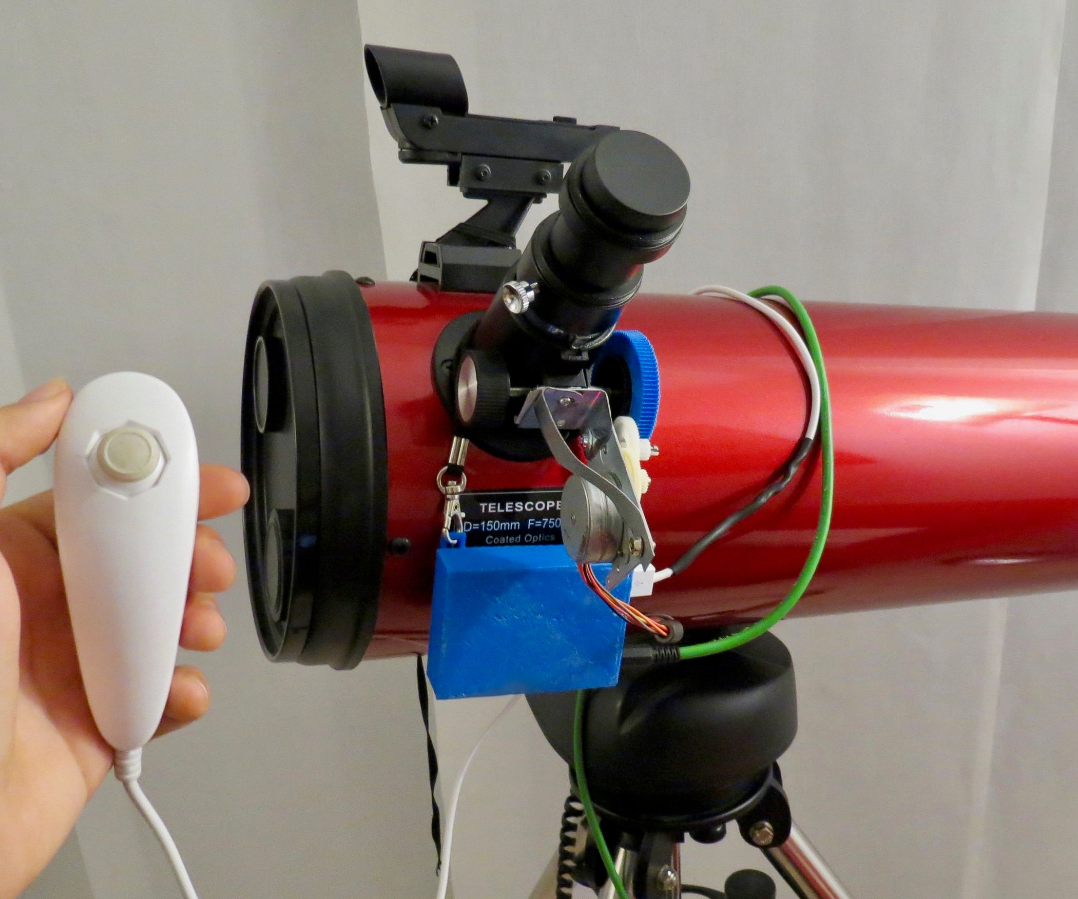 Nunchuck Controlled Telescope Focuser 6 Steps (with Pictures) Instructables