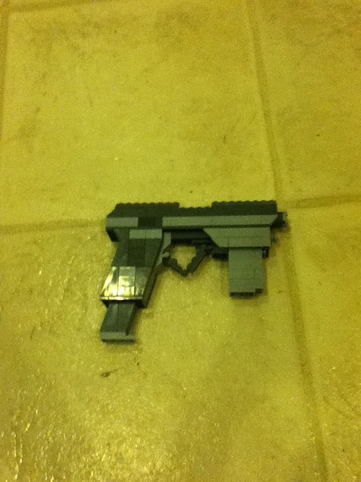 Futuristic Lego Pistol
