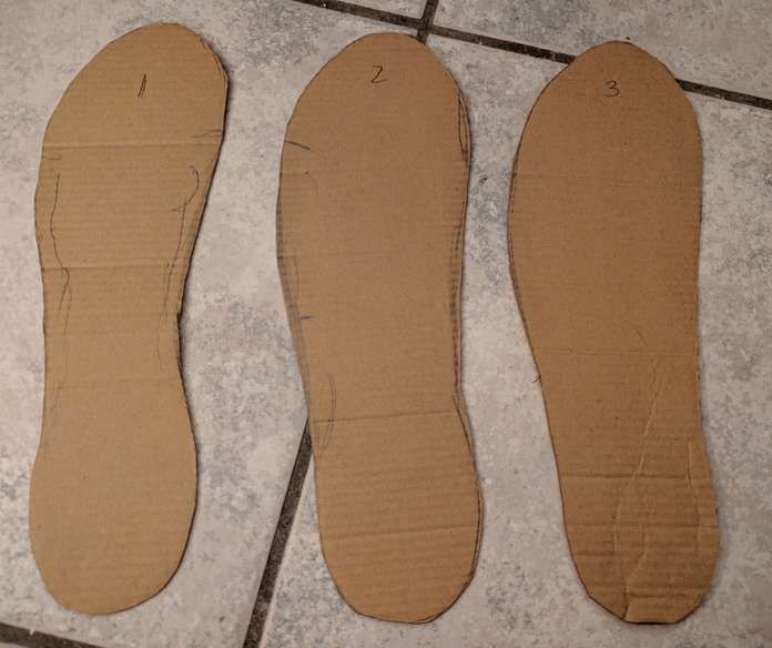 Perfectly Sized Shoe Inserts : 9 Steps - Instructables