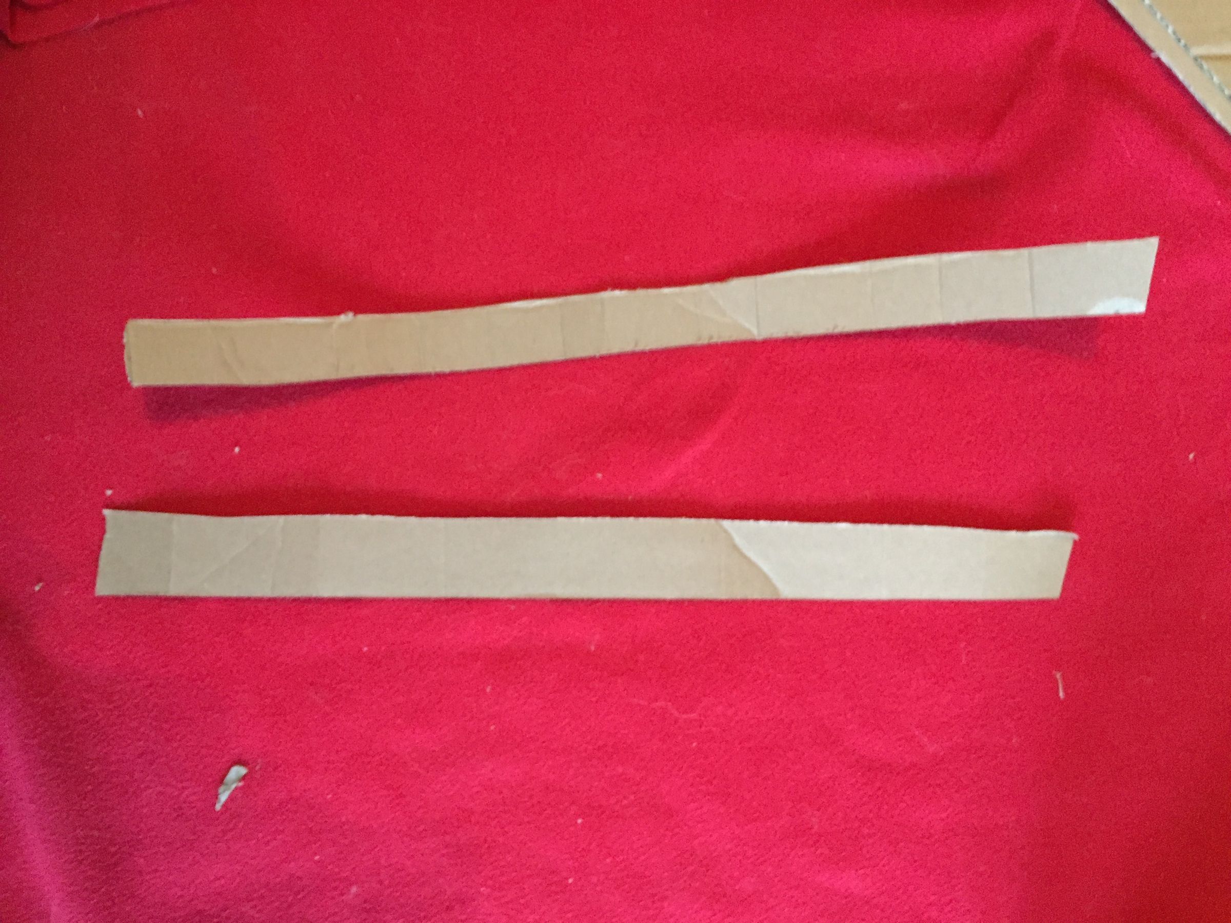 Cardboard Snowboard 7 Steps Instructables