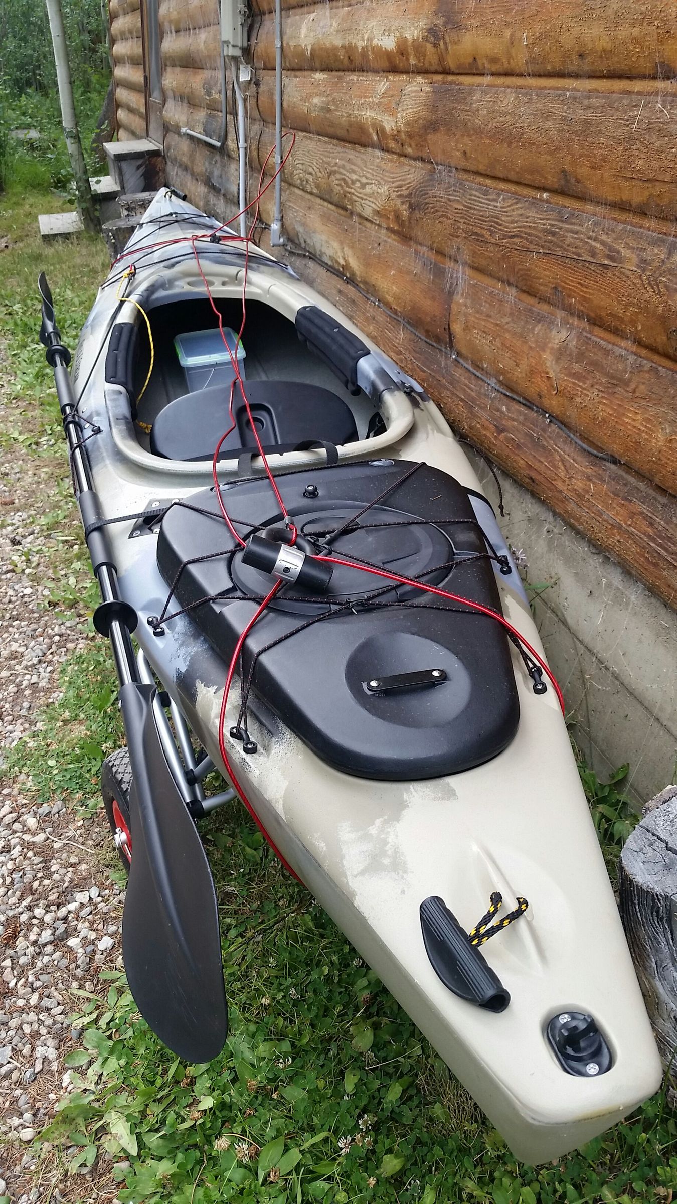 Kayak Lock (Simple and Strong)