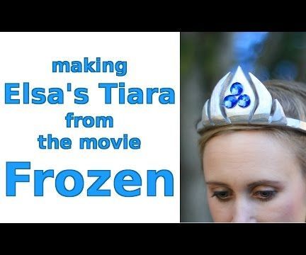 Making Elsa's Tiara From the Movie Frozen