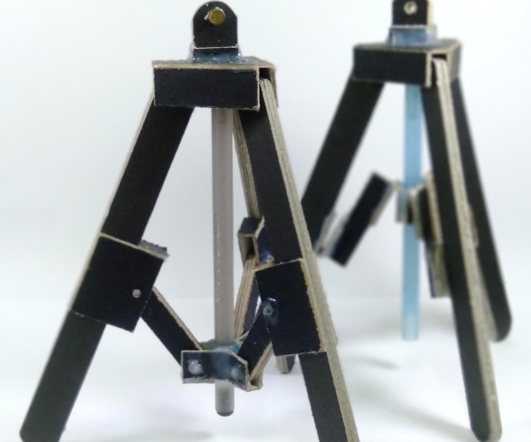 Mini Tripod From Mounting Board