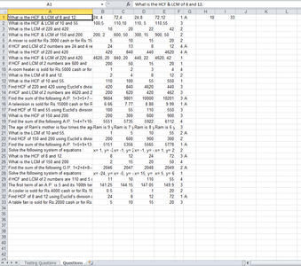 Create Objective Type Questions in Excel : 6 Steps (with Pictures ...