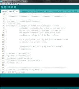 The Arduino Launch Control System (LCS) : 10 Steps (with Pictures ...