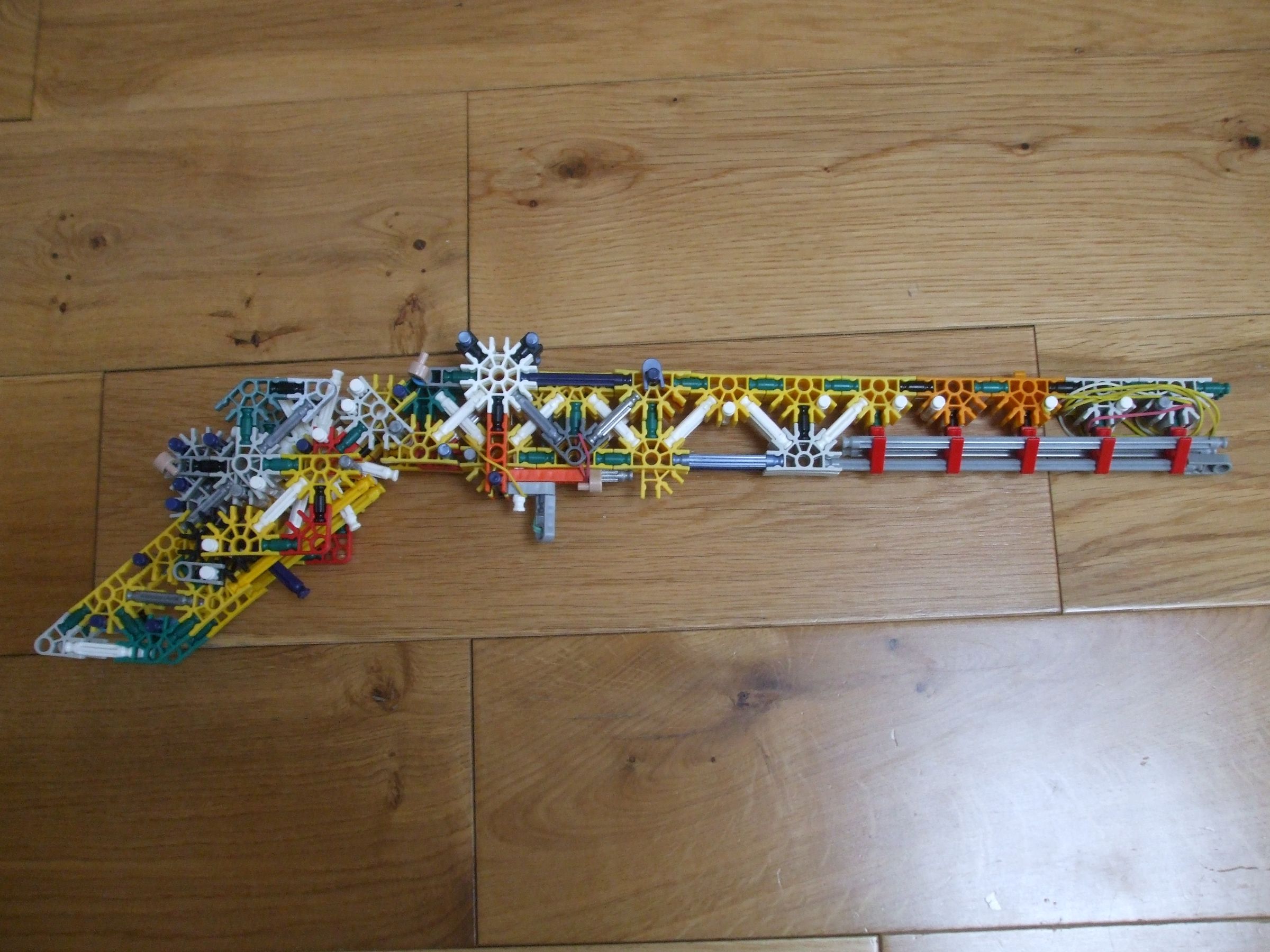 Knex Powerful Shotgun-shoots 40ft