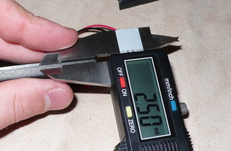 Drill Holes for LEDs