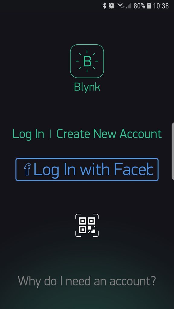 Get the Blynk Application on Your Smartphone.