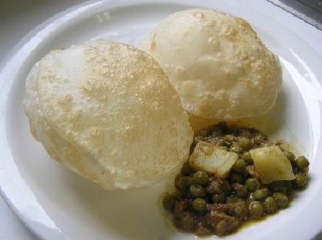 Bengali Luchi Recipe -use the Science of Vaporization of Water