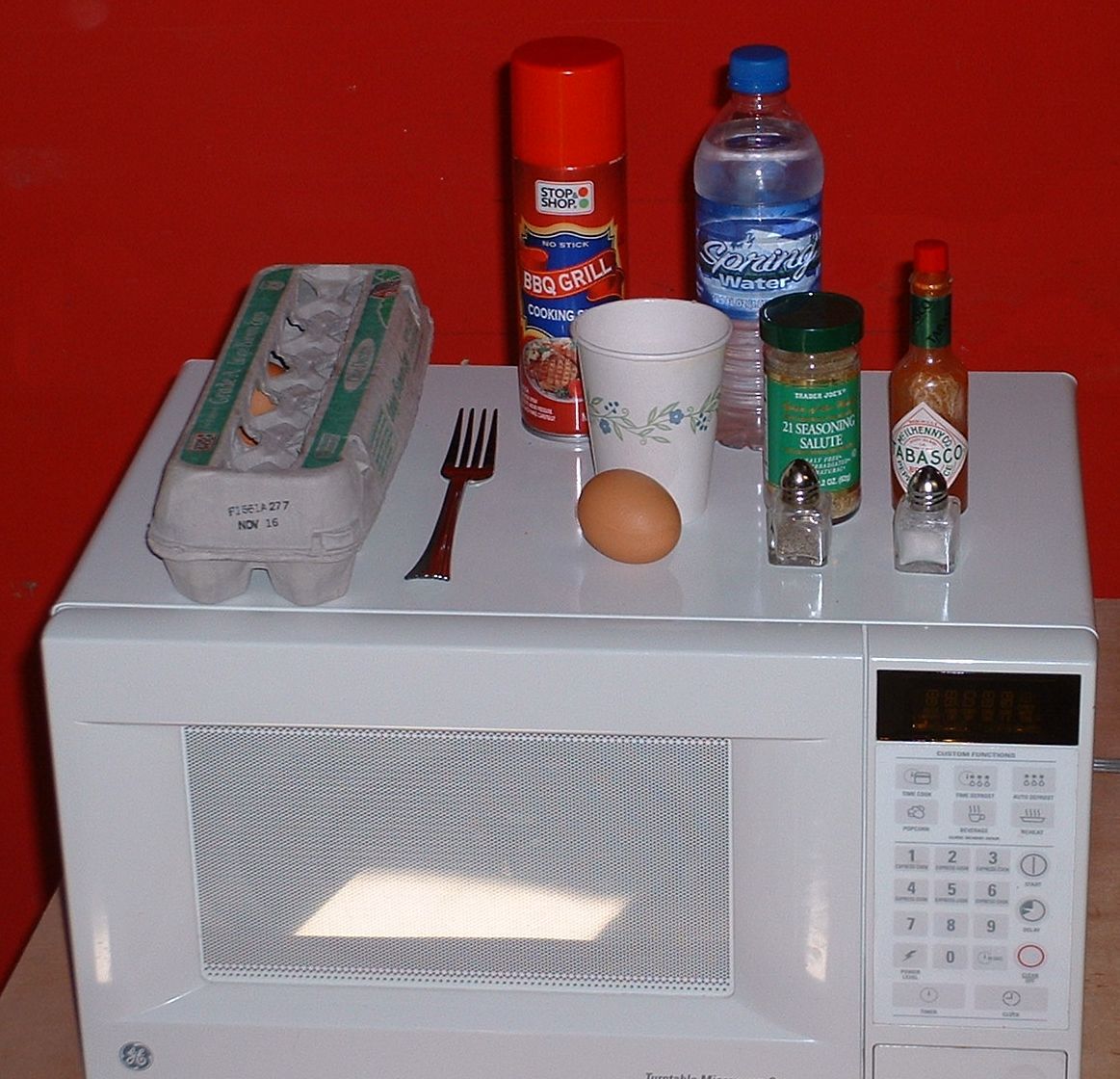 Two Minute Microwave Egg