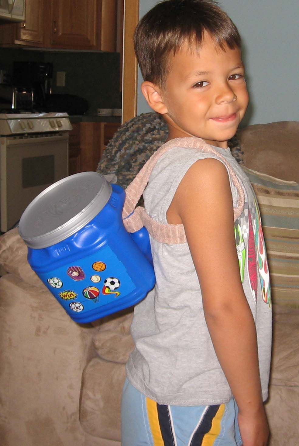 Mini Backpack/Marching Drum