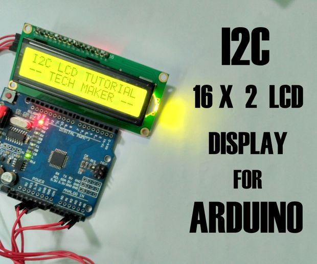 Display 12c Module Lcd Interface Using I2c Module With Arduino Circuits4youcom I2C