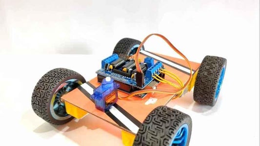 Obstacle Avoiding Robot Using Arduino and L293d : 4 Steps - Instructables