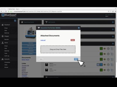 Confirm Upload Is Finished.