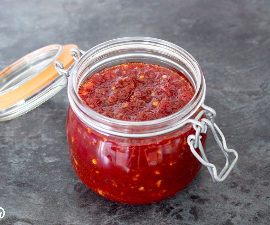 How to Make Awesome Sweet Chilli Jam