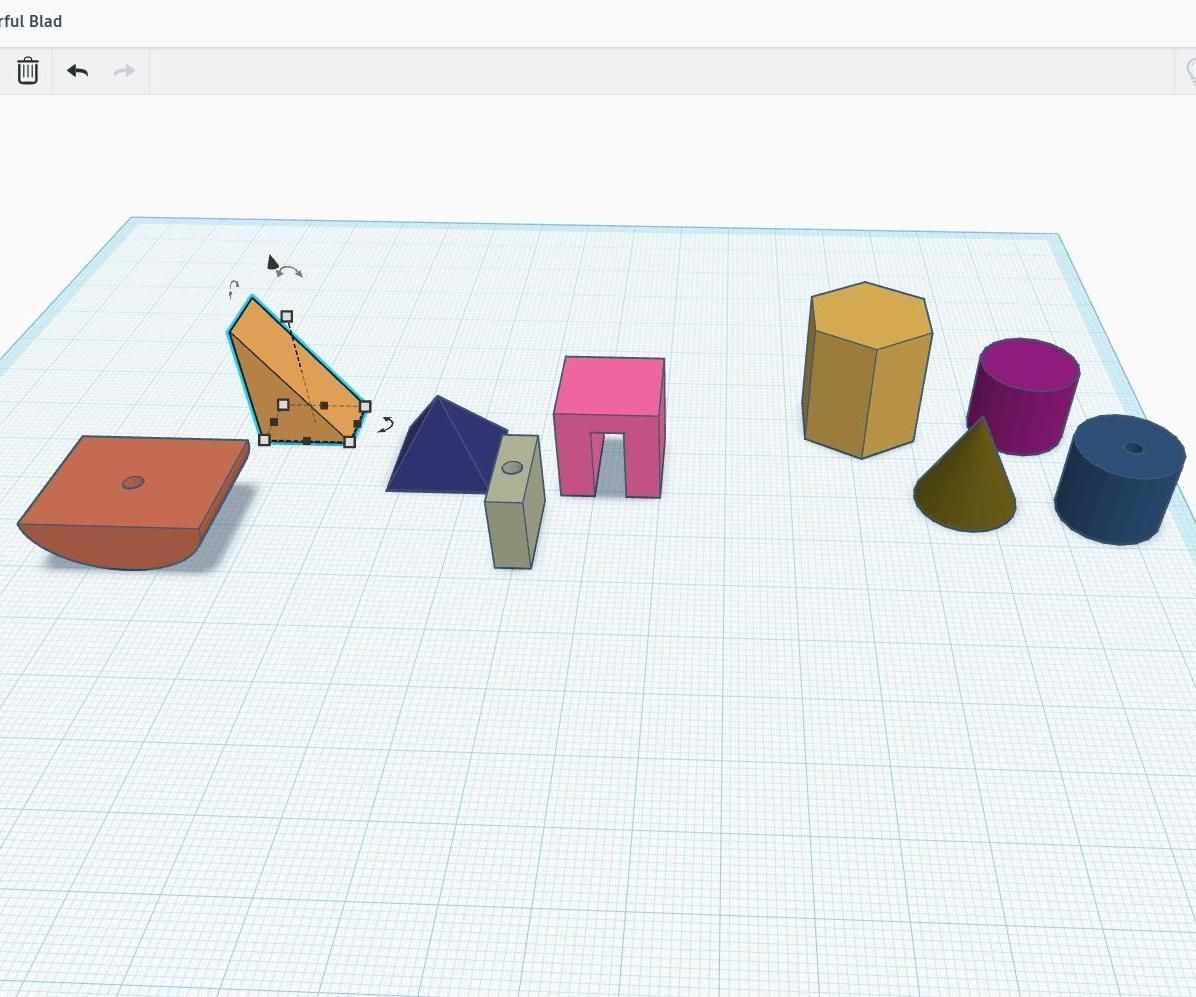 Braille Building Block Prototypes