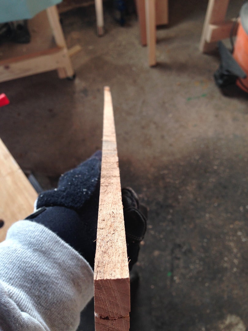 Planing, Cutting, and Sanding
