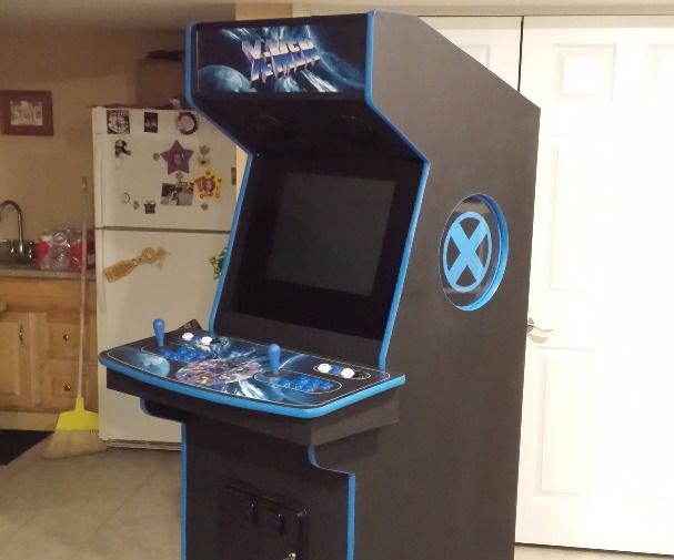 X-men Arcade Machine