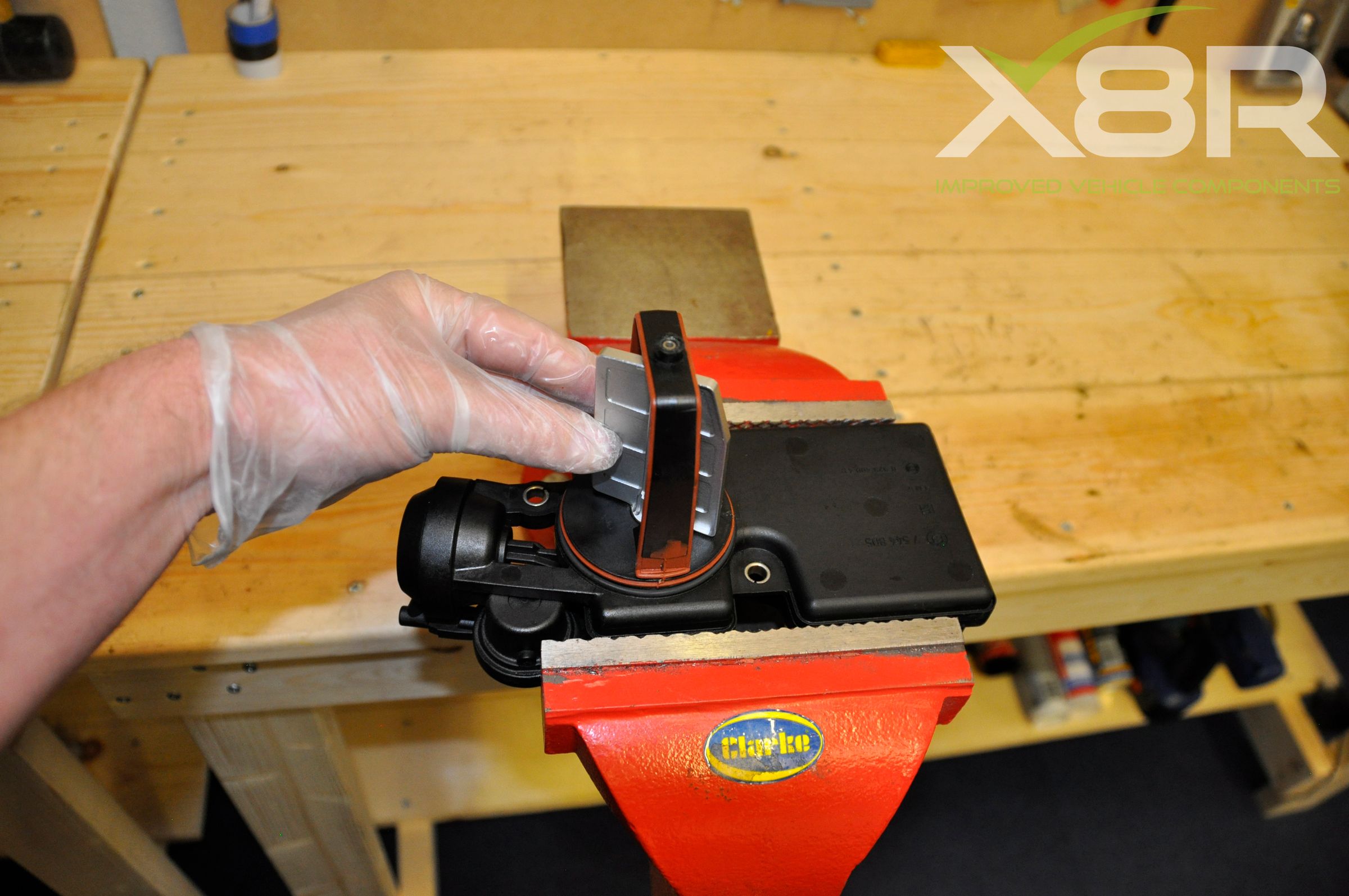 Bmw DISA Valve Unit Rattle Repair Fix Kit Rattling Repair Instruction