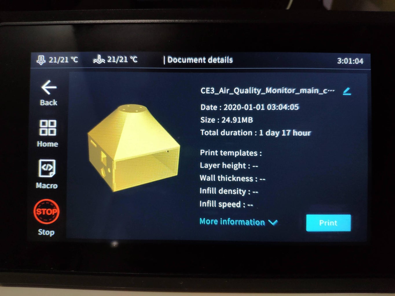 assisted Air Quality Monitor W IoT Surveillance 23 Steps with Circuit Diagram