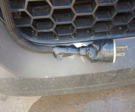 Block Heater Cord Holder - Instructables