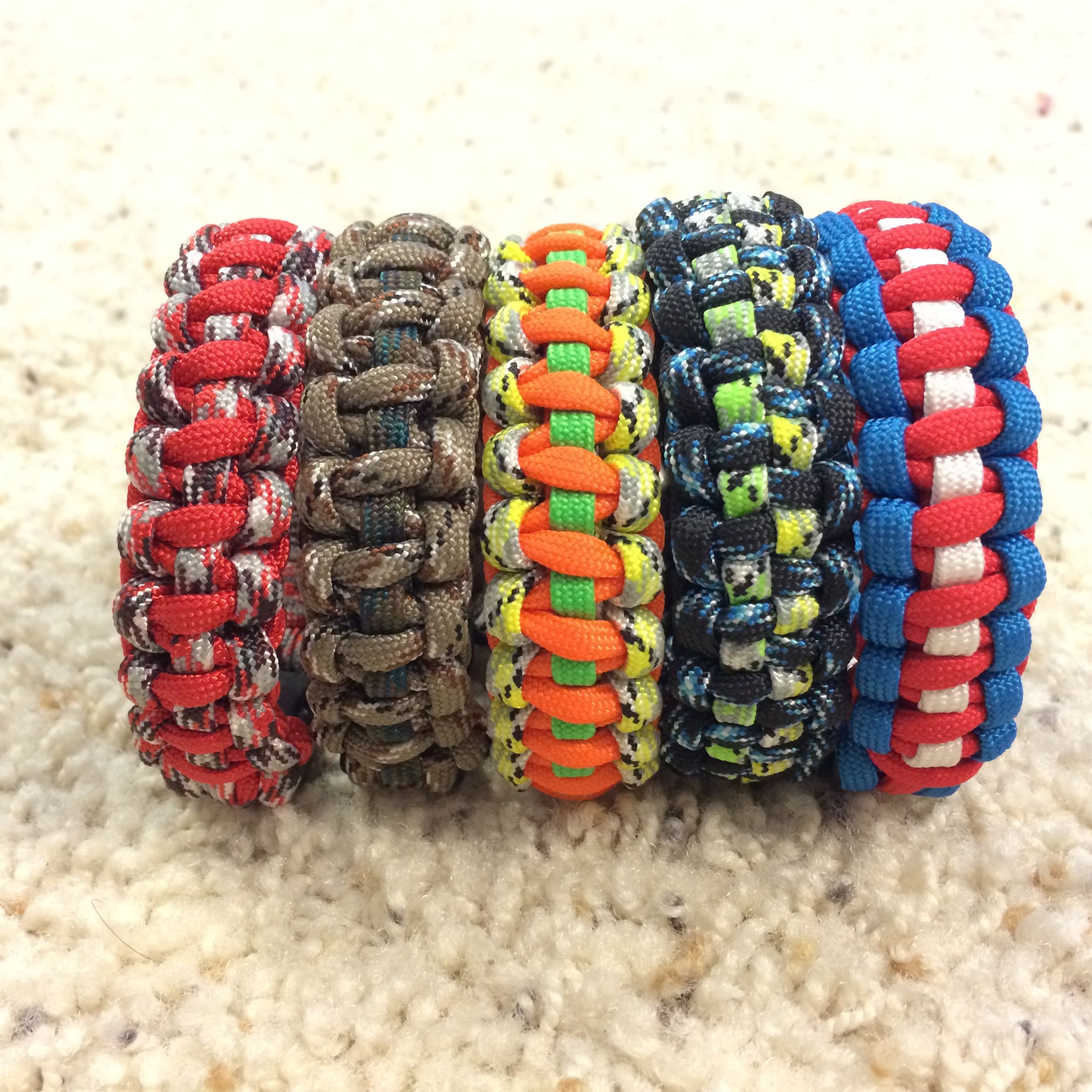 Paracord Bracelets