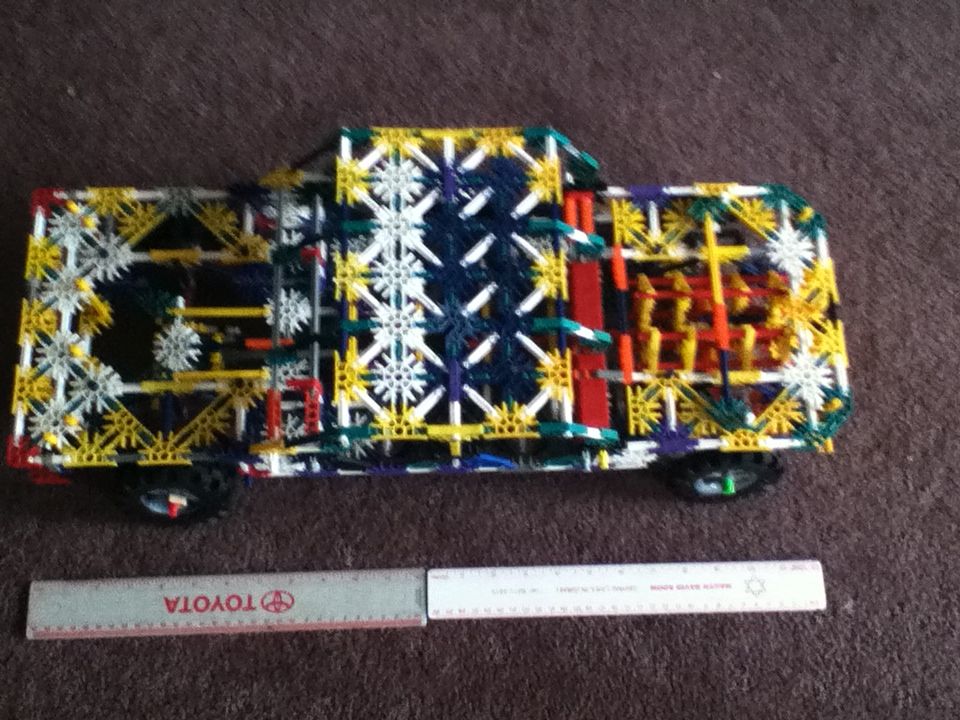 this is my longest pickup thagt i have ever made