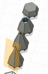 Modeling Chainmail Links for the Headpiece