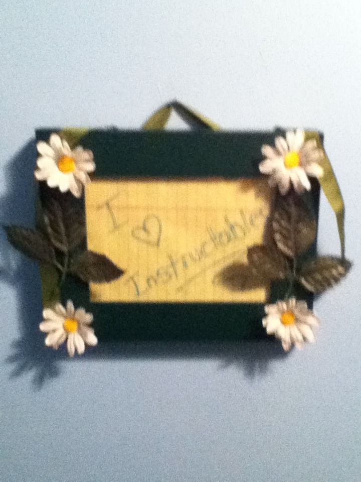 Easy Dry Erase Board