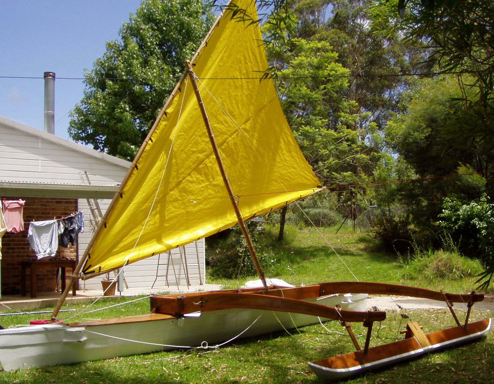 Polytarp Sailmaking Crab Claw 8 Steps Instructables