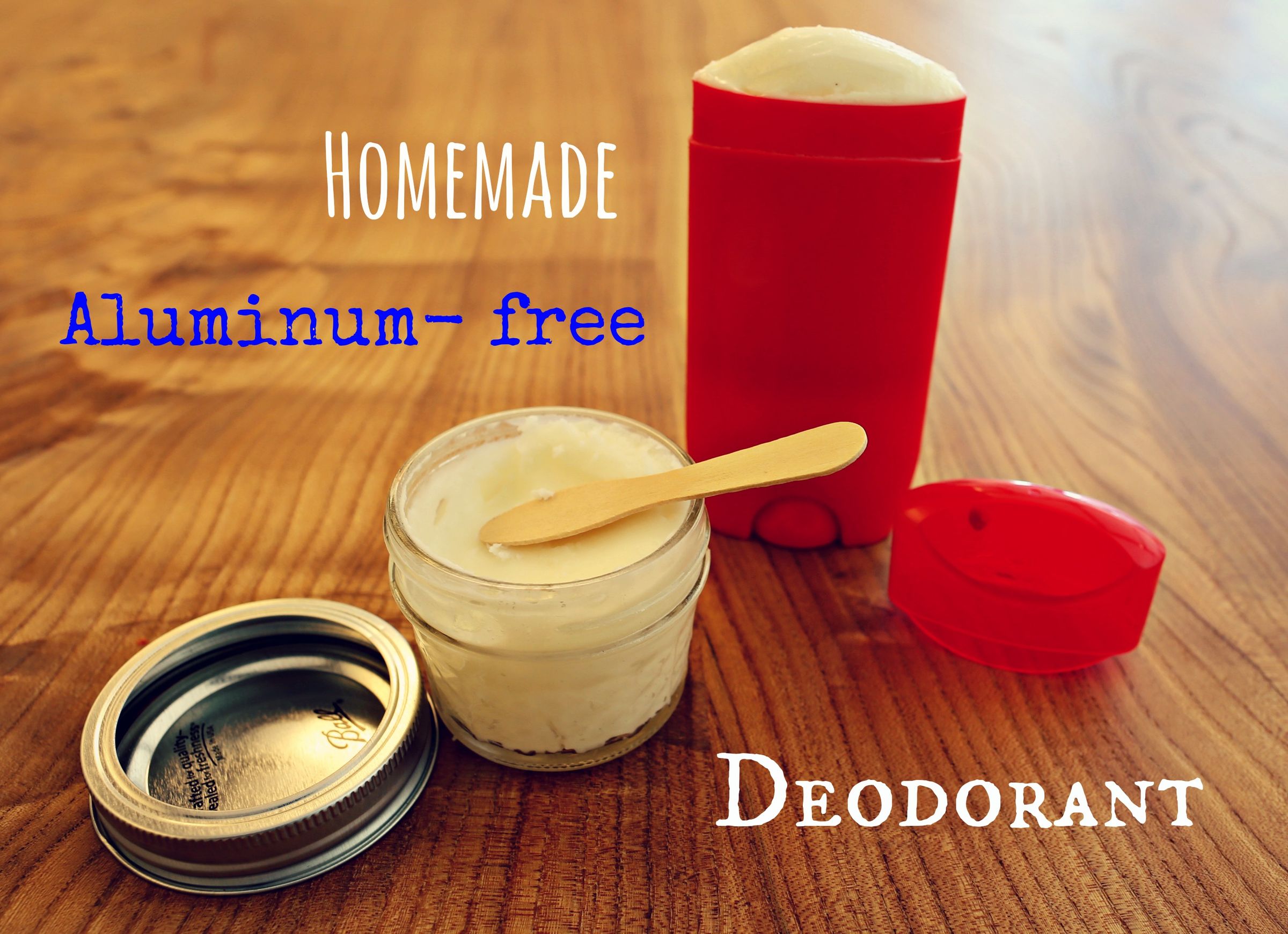 AluminumFree Deodorant 4 Steps (with Pictures) Instructables