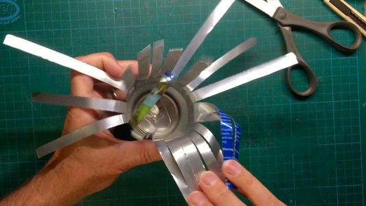 Cutting the Can (Method 1)