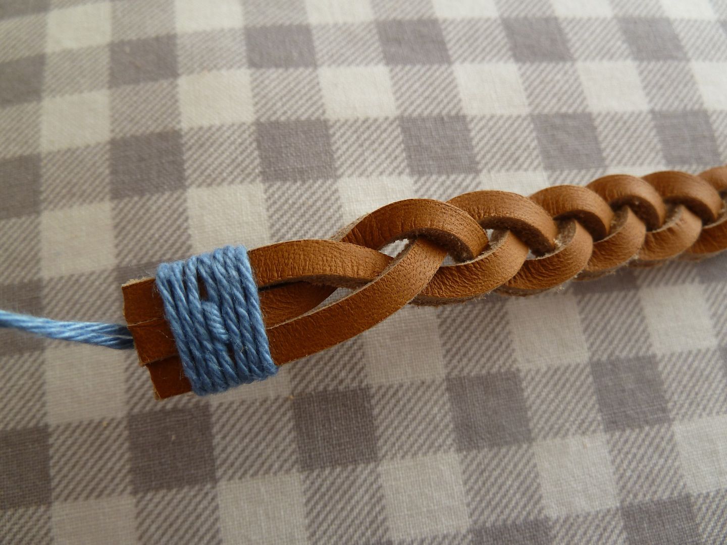 Braided Suede Shoelace Bracelet 15 Steps (with Pictures) Instructables