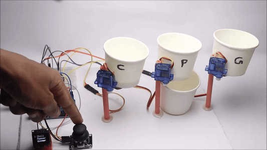 Arduino Powered Spice Dispenser Machine : 5 Steps (with Pictures ...