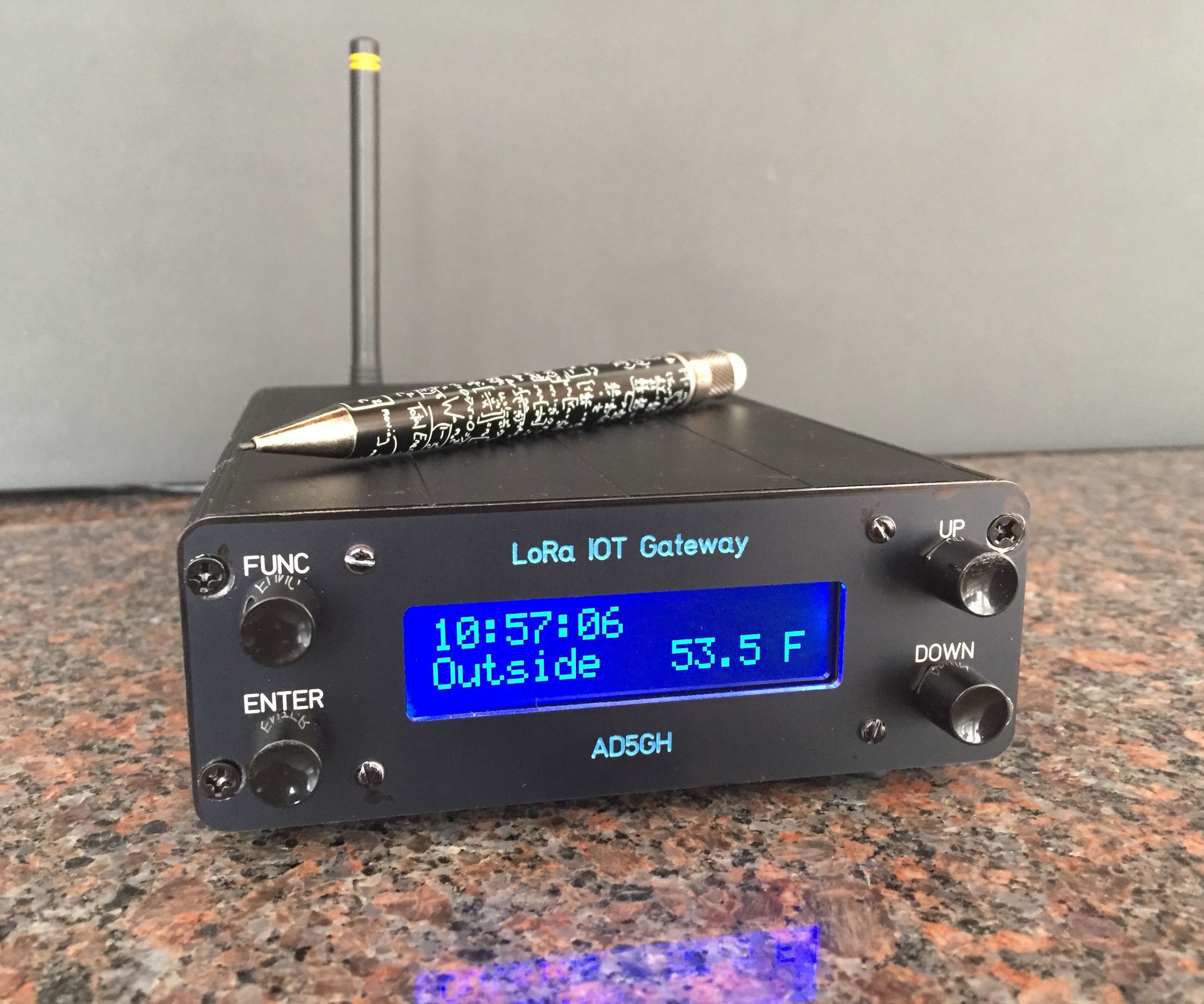 LoRa IOT Home Environment Monitoring System