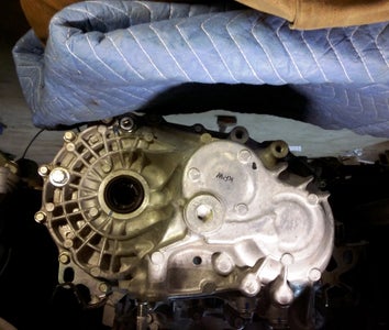 Remove the Transmission