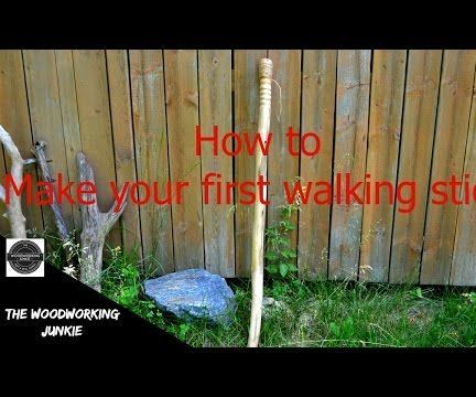 How to Make Your Own Walking Stick
