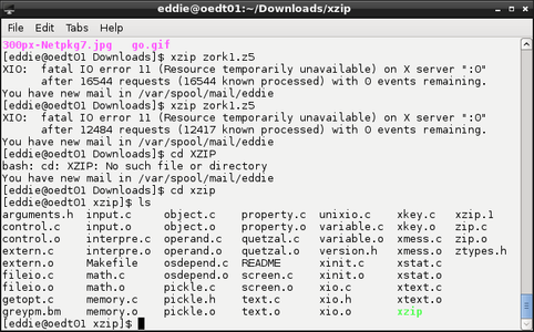 Compiling the Code.