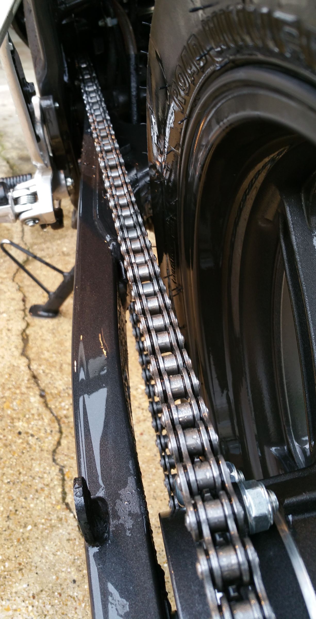 How to Clean, Lubricate, and Wax a Motorcycle Chain 7 Steps (with