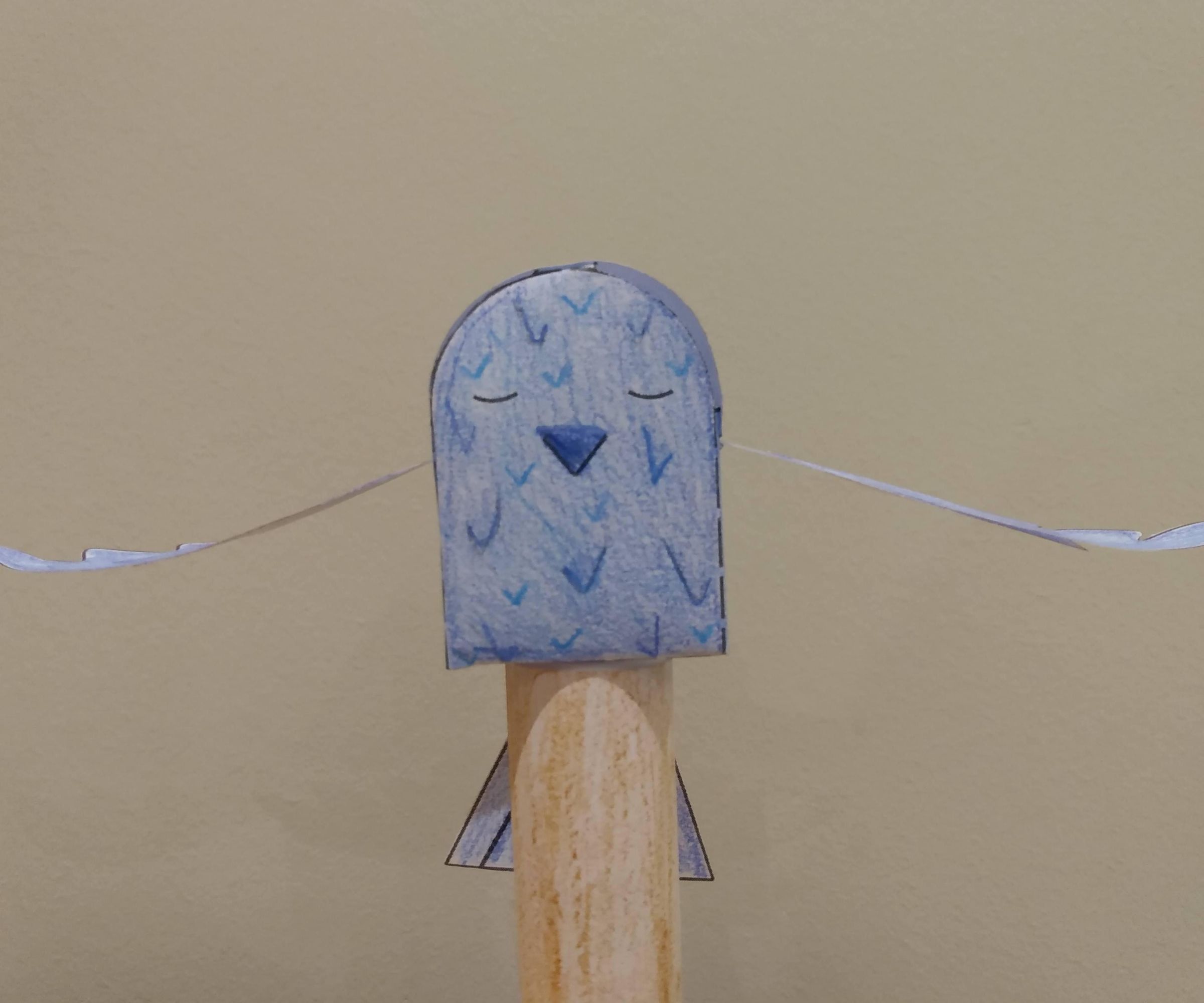 Paper Flapping Bird!