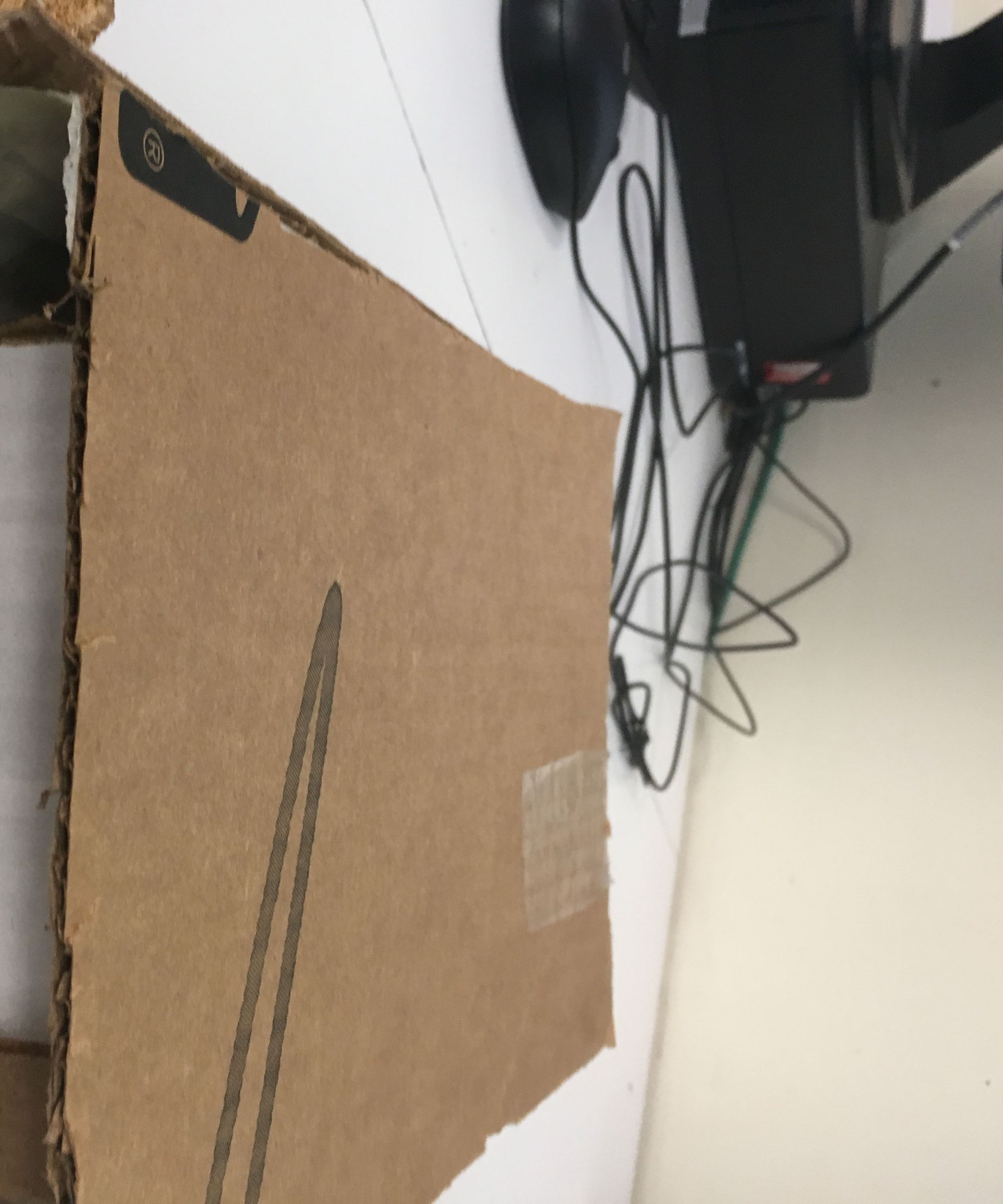 Cardboard Book