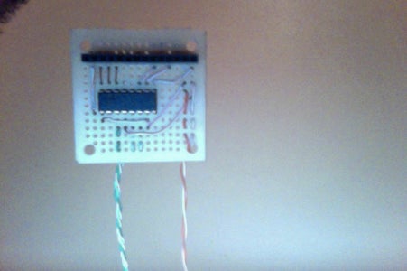 Building the Shift Register LCD Controller